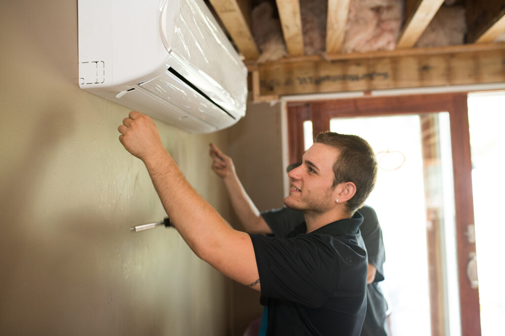 Ductless HVAC Installation