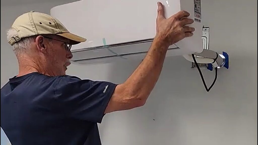 Ductless HVAC Installation