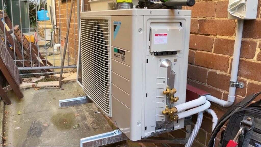 Ductless HVAC Installation