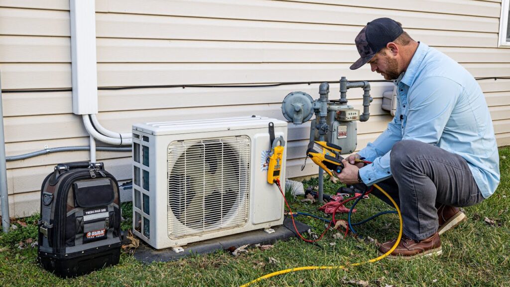 Ductless HVAC Installation